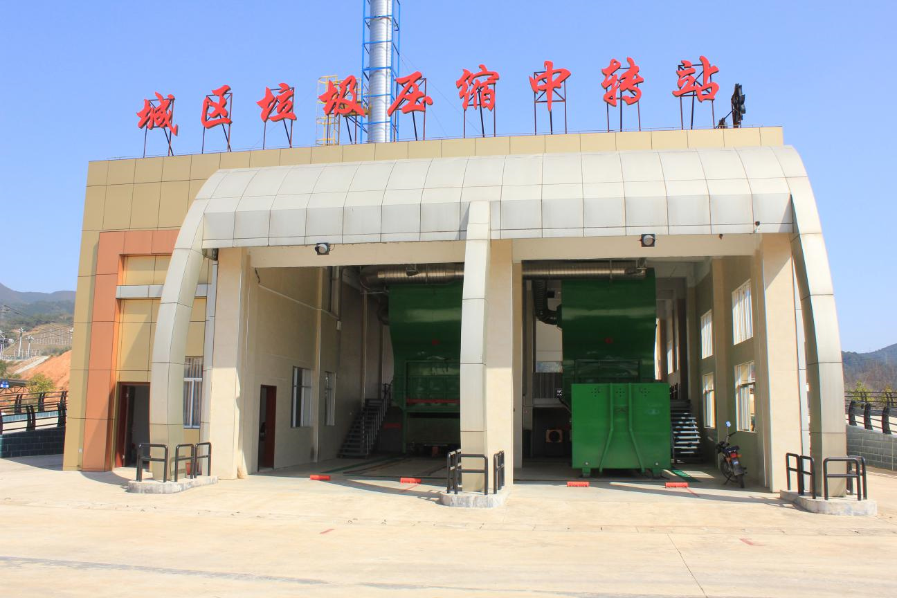 С��ˮƽֱѹ����ʽ����ѹ��վ